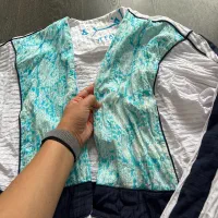 مانتو تکه دوزی شده برند آفره|لباس|بابلسر, |دیوار