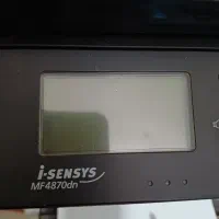 پرینتر چهار کاره کانن 4870 dn|پرینتر، اسکنر، کپی، فکس|تهران, قصر فیروزه ۱|دیوار