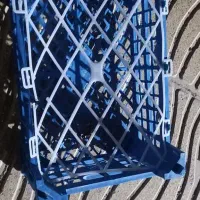 سبد پلاستیکی میوه و سیر و....