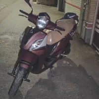 موتور سیکلت لاکی اصل تایوان 200