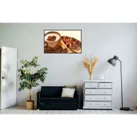 تابلو طرح کافه ، قهوه فروشی و نوشیدنی های مرتبط