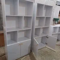 کتابخانه عرض ۸۰|کتابخانه، شلف، قفسه‌های دیواری|اردبیل, |دیوار