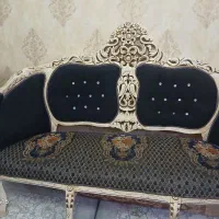 مبل سلطنتی|مبلمان خانگی و میز عسلی|گلبهار, شهر جدید گلبهار|دیوار