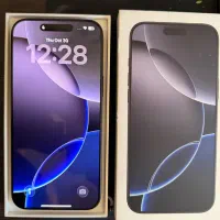 Iphone 16 promax 256 zaa|موبایل|تبریز, |دیوار