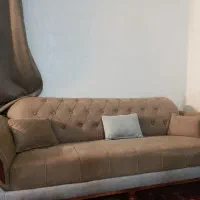 چستر 7نفره|مبلمان خانگی و میز عسلی|قرچک, پویینک|دیوار