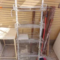 سوپرمارکت|کتابخانه، شلف، قفسههای دیواری|فولادشهر, C5|دیوار