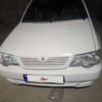 پراید 111ندل 91بی رنگ