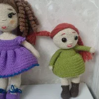 عروسک بافتنی|اسباببازی بچه|فردیس, فردیس|دیوار