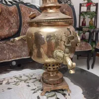 یک عدد سماور قدیمی