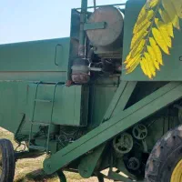 کمباین جاندیر مدل ۷۲ موتور فرانسه|خودرو سنگین|فراغی, |دیوار