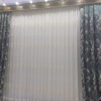 پرده حریر بیرلنت و مخمل پتینه فقط ۵۸۰۰