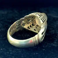 انگشتر عقیق باباقوری کلاهدار خاص و زیبا|جواهرات|لاهیجان, کوی آزادگان|دیوار