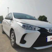 تویوتا یاریس 2022 پلاک دائم