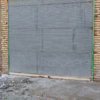 کرکره دستی سالم برای مغازه و پارکینگ