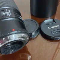 لنز ۱۰۰mmکنون|دوربین عکاسی و فیلم‌برداری|قزوین, |دیوار