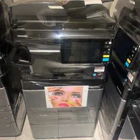 کپی. پرینتر فتوکپی رنگی توشیبا