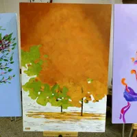 تابلوی پاییز