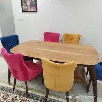 میز ناهار خوری|میز و صندلی غذاخوری|اهواز, کیان اباد|دیوار