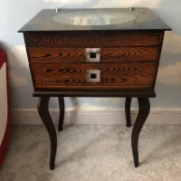 کنسول جاقاشقی بدون سرویس قاشق چنگال