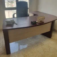میز و صندلی چرخدار مدیریتی