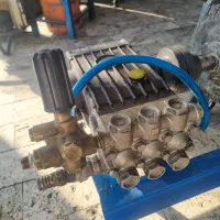 کارواش دست دوم سه فاز ۲۰۰ بار صنعتی اینترپمپ