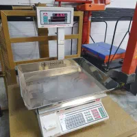 ترازو ۷۰ کیلوگرم ۶ رقم محک پرینتر دار