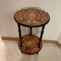 میز ۲ طبقه خاتم کاری|میز تلفن|تهران, آسمان|دیوار