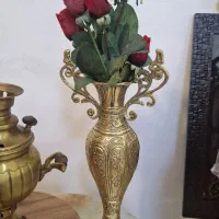 گلدون برنجی