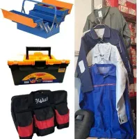 کیف ابزار- جعبه ابزار- لباس کار/اقساطی- ابزار نوین