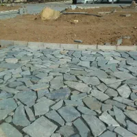 شن رنگی ،قلوه سنگ ،سنگ ورقه ای و حوض|عمده‌فروشی|اصفهان, مشکین|دیوار