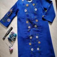 کت وشلوار مجلسی با مانتو شیک