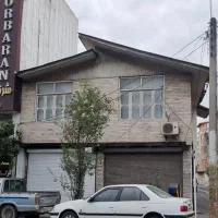 کلنگی ۱۴۰ متری دو نبش بر خیابان ۲۱ متری اکبرین|فروش زمین و ملک کلنگی|بابل, |دیوار