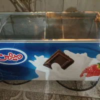 یخچال فریزر|فروشگاه و مغازه|حاجی آباد, |دیوار