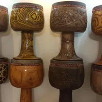 فروش نی هفت بن دو مهرطرحدارو تنبک شیرانی با ضمانت|سازهای بادی|شیراز, زرهی|دیوار