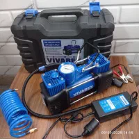 کمپرسور پمپ باد 12 ولت و برق شهری ویوارکس فندکی|ماشین‌آلات صنعتی|هشتگرد, شهرک راه آهن|دیوار