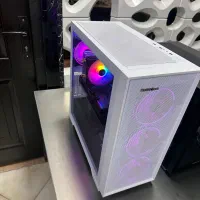 گیمینگ کیس 5600xt|رایانه رومیزی|شیراز, معالی‌آباد|دیوار