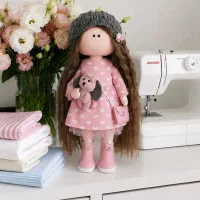 عروسک روسی باکیفیت کادویی دخترانه پسرانه