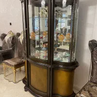 ویترین چوبی|بوفه، ویترین، کنسول|اصفهان, هزارجریب|دیوار