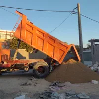 حمل شن ماسه مخلوط خدمات لودر جم
