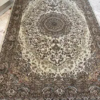 فروش فوری یک جفت فرش ماشینی ۶متر ۷۰۰شانه تراکم۲۲۵۰