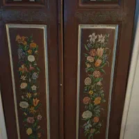 درب قدیمی چوب گردو|کلکسیون اشیاء عتیقه|تهران, بنیهاشم|دیوار