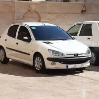 پژو 206 تیپ 3|خودرو سواری و وانت|اهواز, کوی جواهری|دیوار