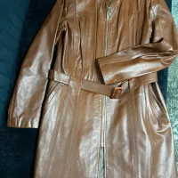 بارانی چرم طبیعی