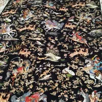 فرش ماشینی 6متری طرح شکارگاه|فرش|پردیس, فاز ۱۱|دیوار