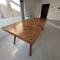 میز ناهار خوری ۸ نفره|میز و صندلی غذاخوری|پاکدشت, پاکدشت (مامازند)|دیوار