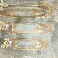 دیس سوفله خوری برنزی|ظروف سرو و پذیرایی|تبریز, |دیوار