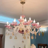 لوستر مورانو ۱۵شاخه