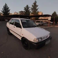 پراید مدل 90 بدون رنگ