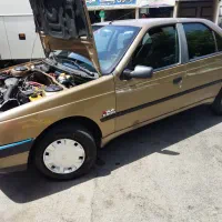 پژو 405 جی ال ایکس GLX موتور 2000|خودرو سواری و وانت|تهران, سعیدآباد|دیوار