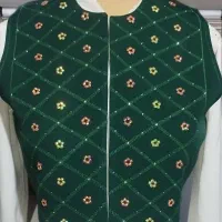 جلیقه یا سخمه زنانه شیک برای شب یلدا|لباس|زهک, |دیوار